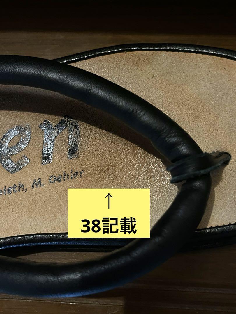Trippen Zori 38 トリッペン