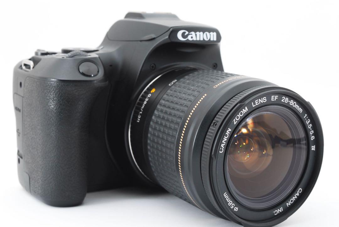 デジタル一眼レフカメラ Canon