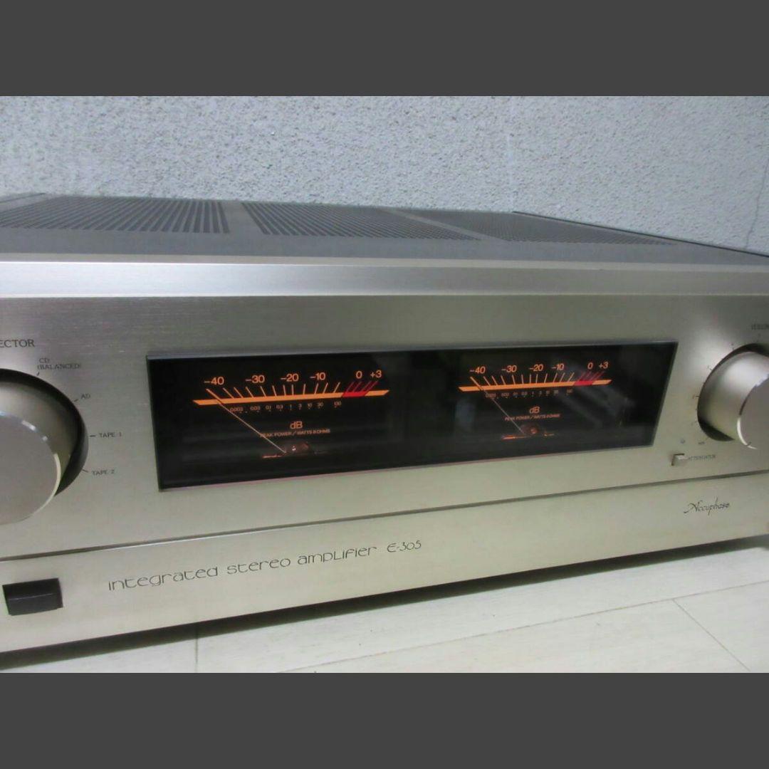Accuphase アキュフェーズ E-305 プリメインアンプ