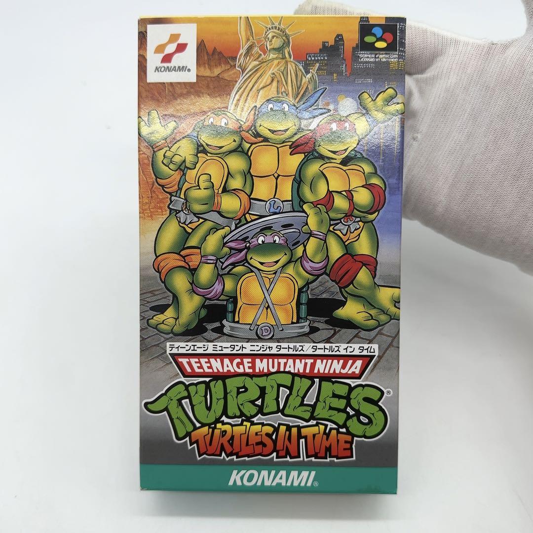 ほぼ新品/箱ピシ 任天堂 スーパーファミコン ミュータント ほぼ新品/箱ピシ 任天堂 スーパーファミコン ミュータント