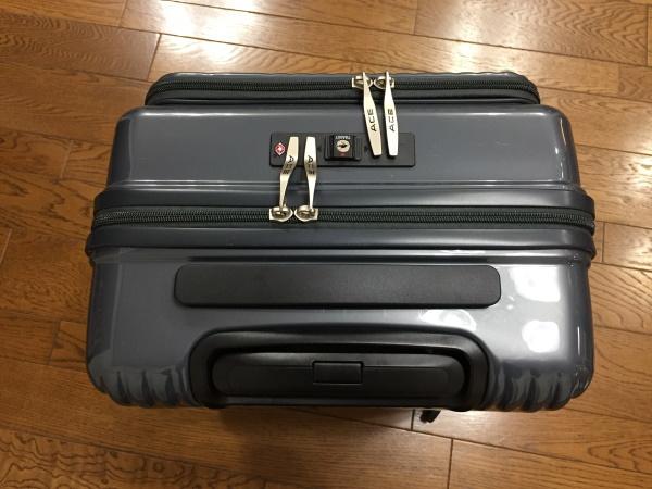 ACE（エース）フロントオープンキャリーケース