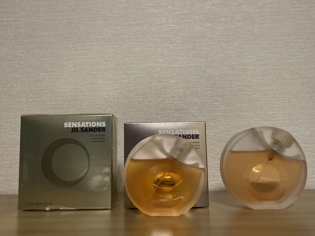 春のコレクション ジルサンダー 未使用、自宅保管品 40ml