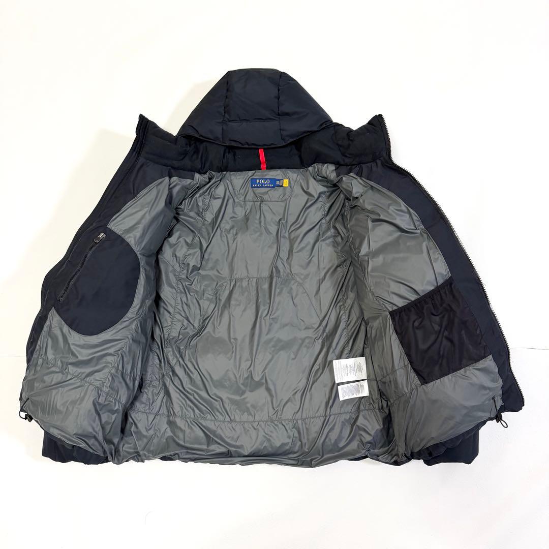 ポロラルフローレン ダウンジャケット アウター ポニー フード ブラック XXL ポロラルフローレン ダウンジャケット アウター ポニー フード ブラック XXL