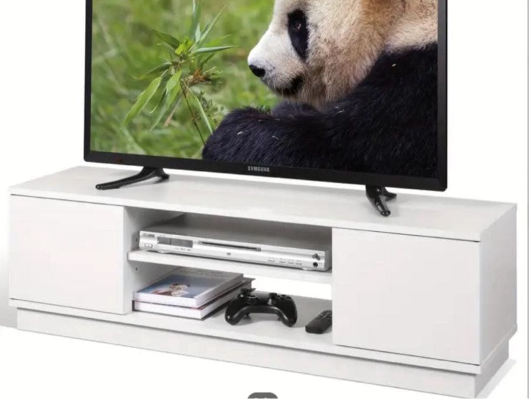 ホワイト テレビ台 引き出し付き テレビボード 収納 ローボードRakuten