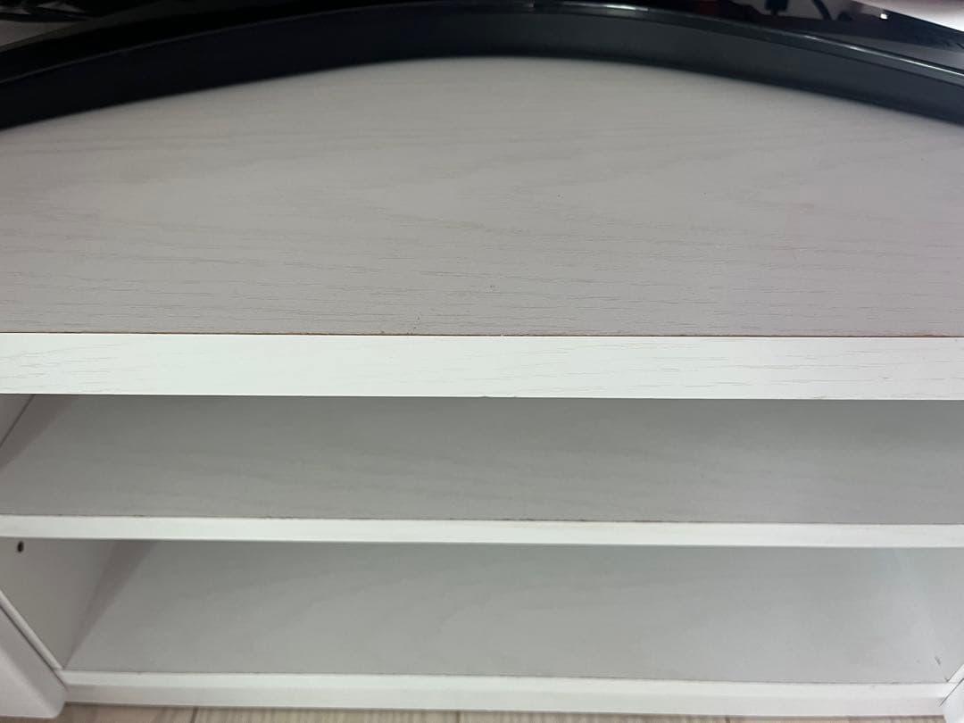 ホワイト テレビ台 引き出し付き テレビボード 収納 ローボードRakuten MARWIL-DEMENAGEMENTS_CH