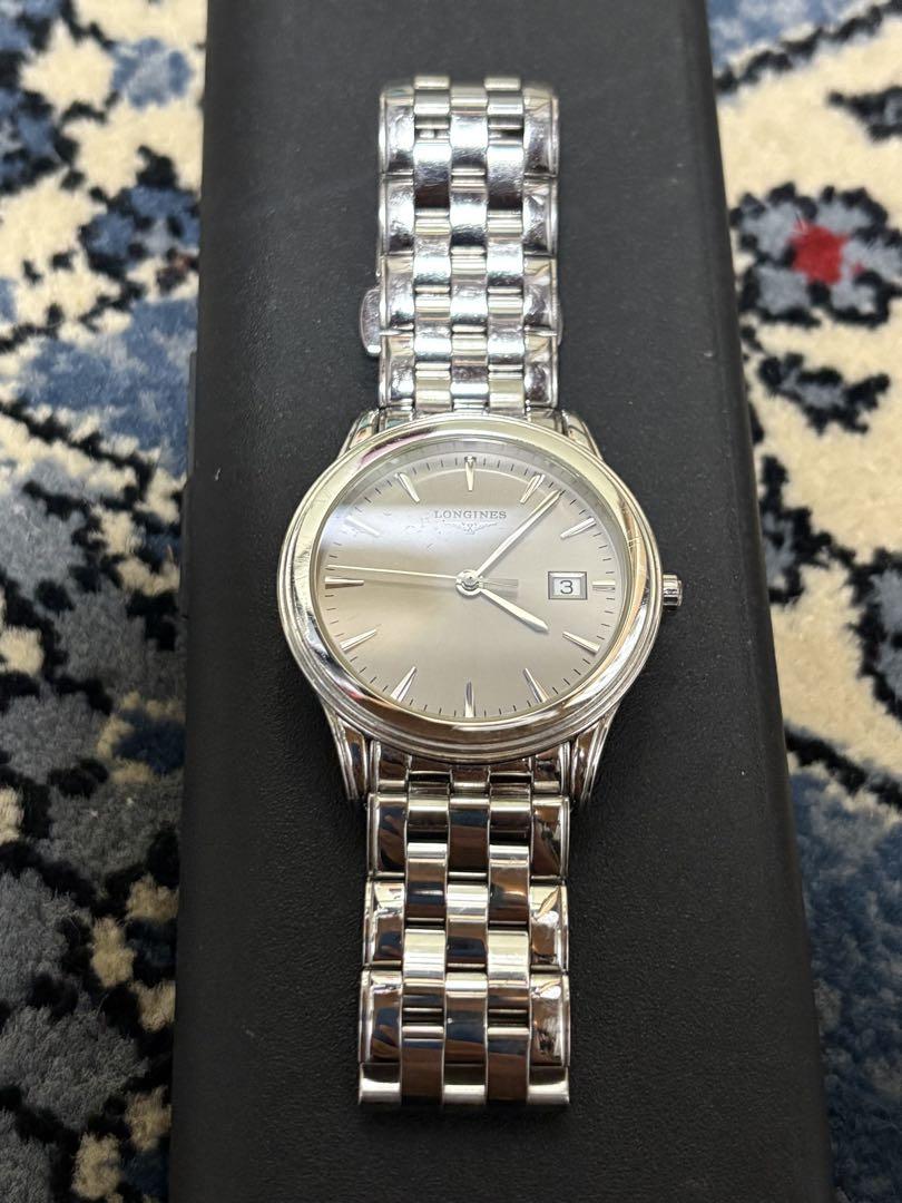 【電池切れ】LONGINES ロンジン　シルバー アナログ
