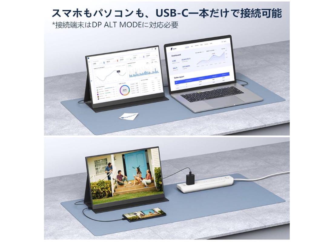 MagicRaven 14インチモバイルモニター