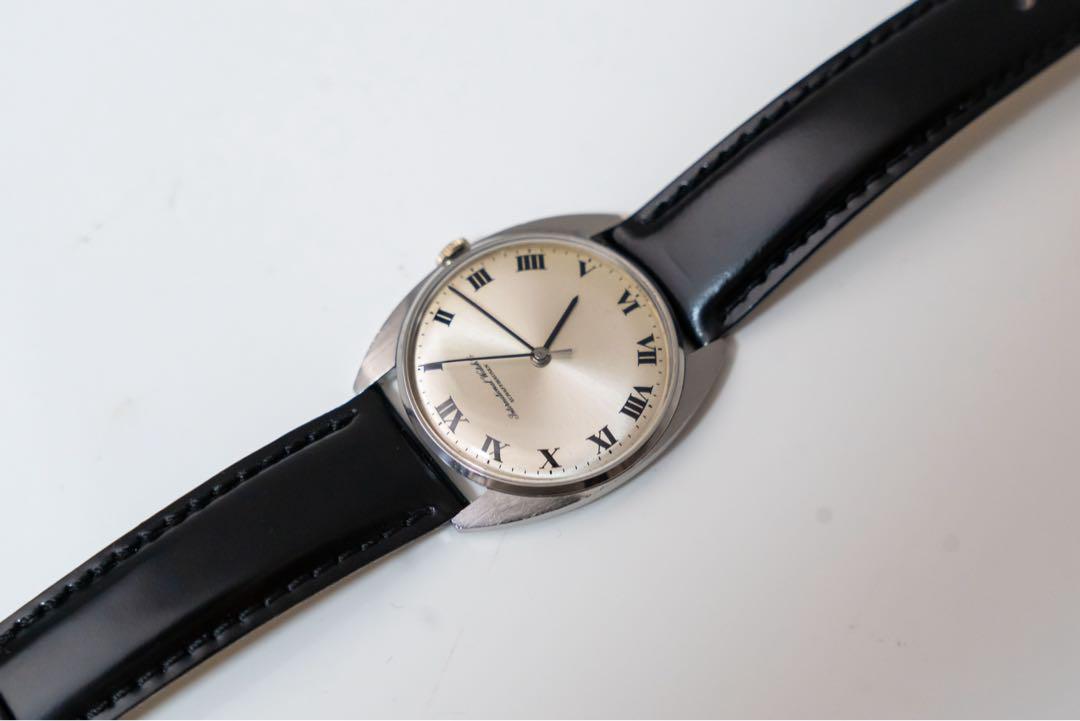 IWC オールドインター 稼働品【60年代・筆記体ロゴ】