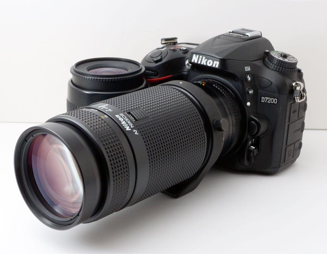 ★Nikon D7200★S数約2700回●Wi-Fi内蔵●超望遠付き●