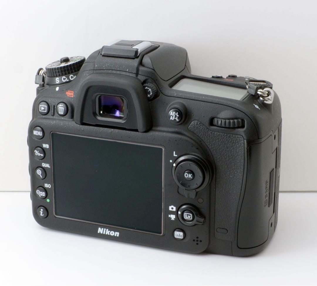★Nikon D7200★S数約2700回●Wi-Fi内蔵●超望遠付き●