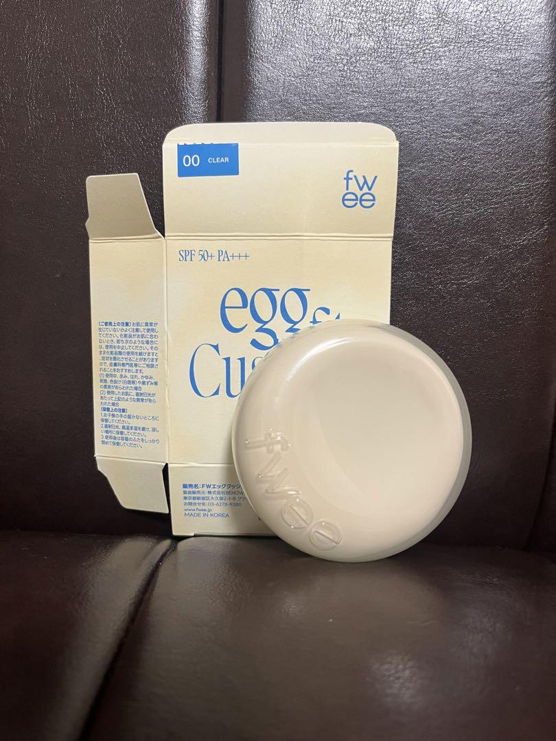 fw ee CUSHION EGG-FIT COVER 00 CLEAR
