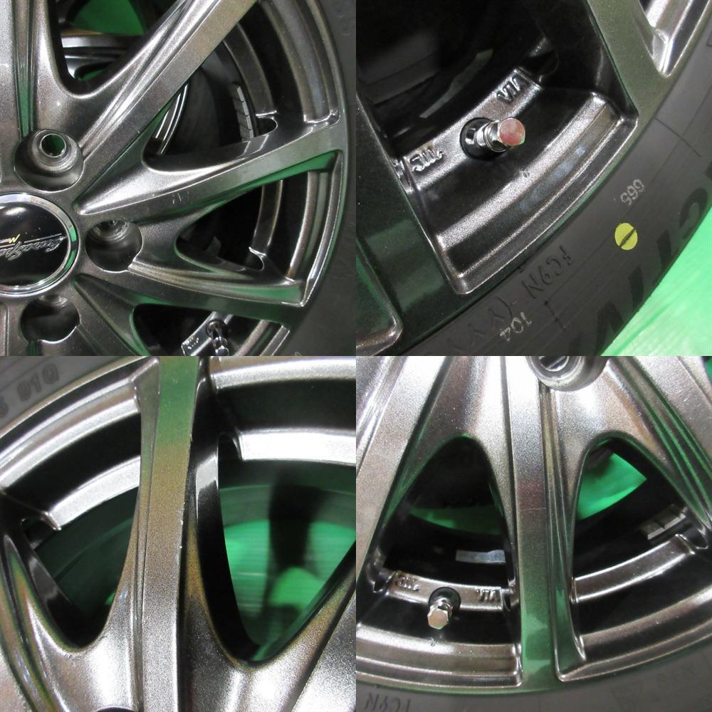 良品 インプレッサ 195/65R15 2024年バリ山スタッドレス プリウス