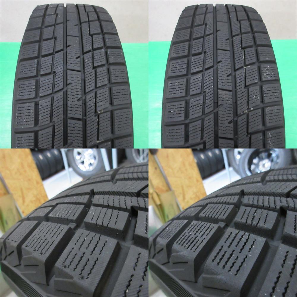 良品 インプレッサ 195/65R15 2024年バリ山スタッドレス プリウス