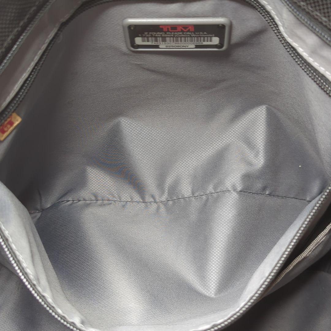 トゥミ JARVIS トート ナイロン レザー 黒 紺 A4可 22508DNY