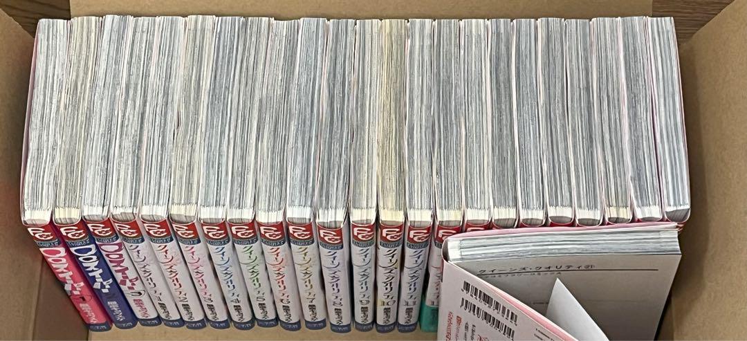 クイーンズ・クオリティ1〜25巻　全巻 クイーンズ・クオリティ 25 ファイナルファンブック付き限定版