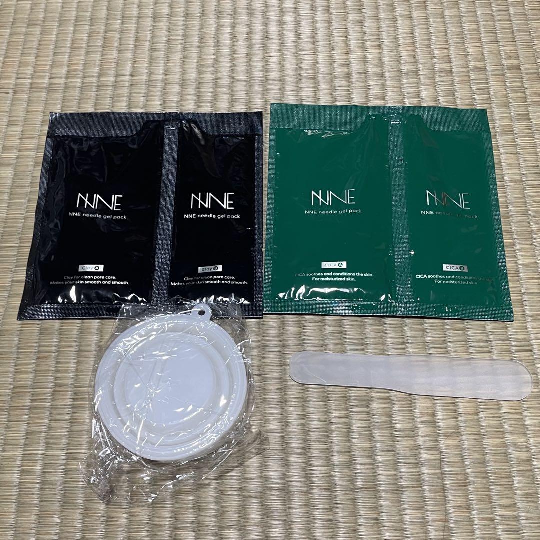 【新品未使用】NNEニードルジェル炭酸パック