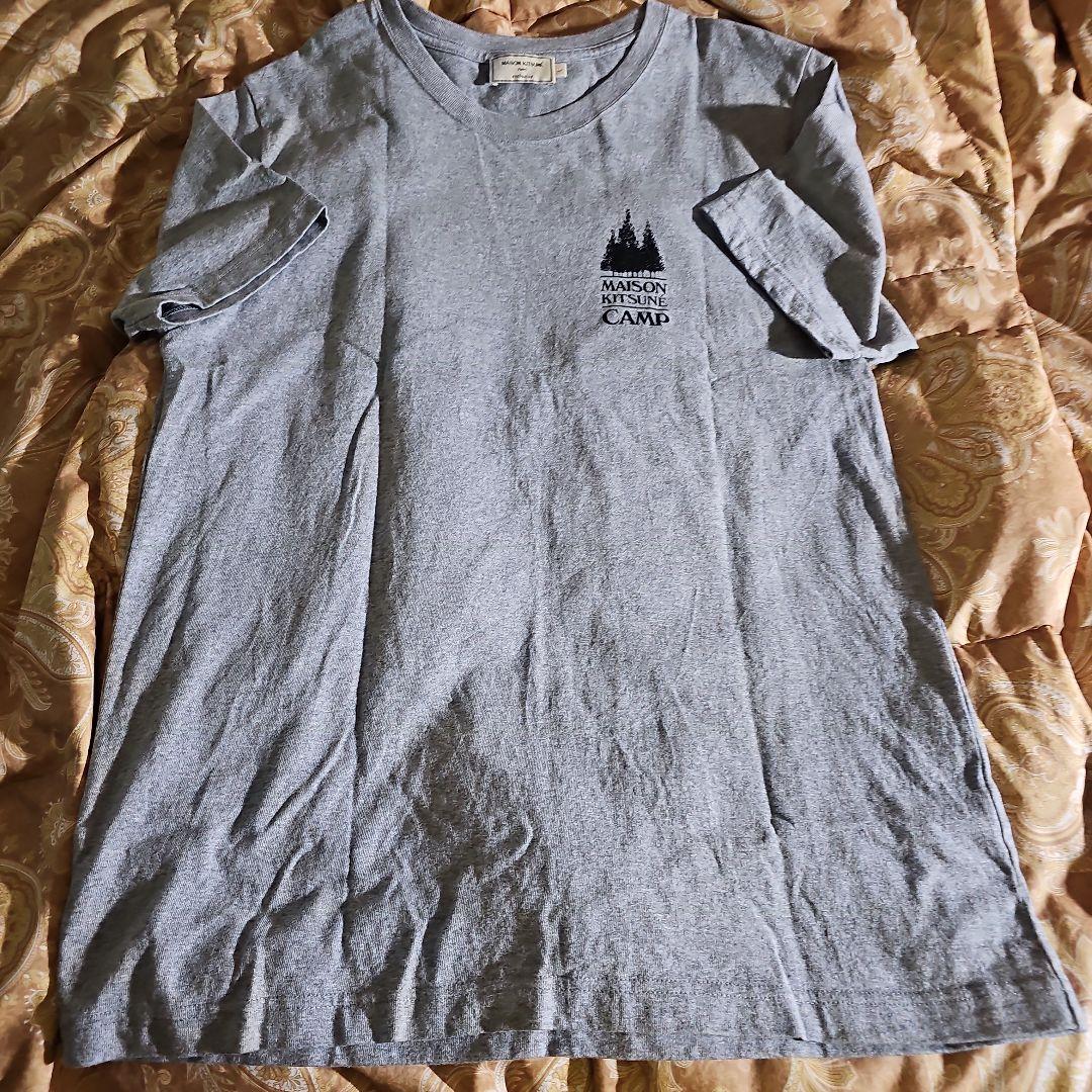 メゾンキツネ CAMP コラボ Tシャツ L