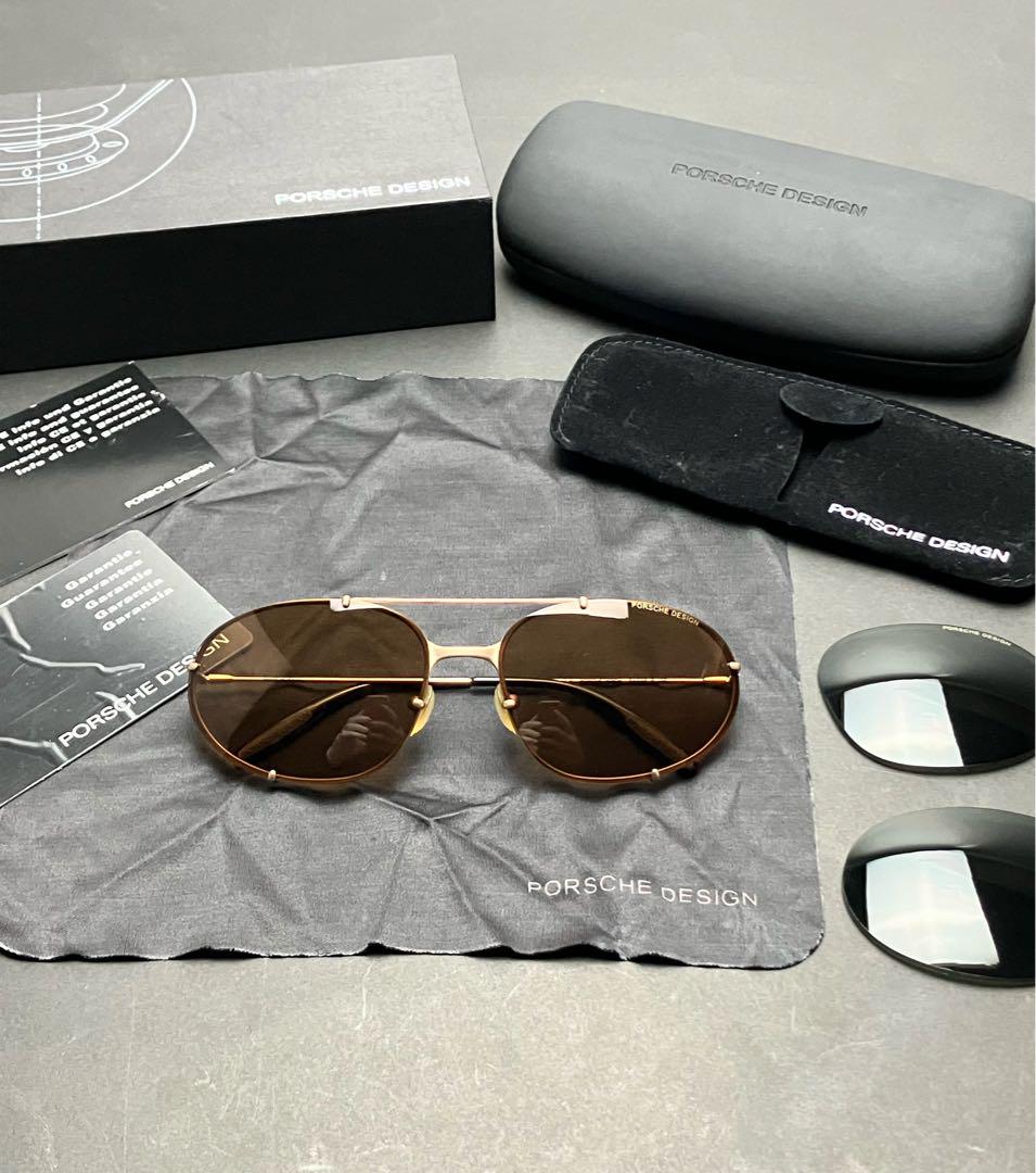 付属品多数 PORSCHE DESIGN P1003 サングラス S4212