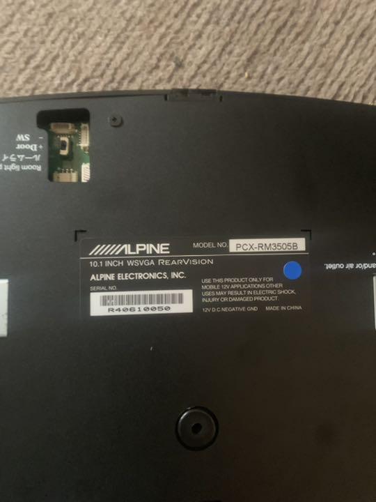 得価定番 フリップダウンモニター is5Yf-m55244171127 お得高品質