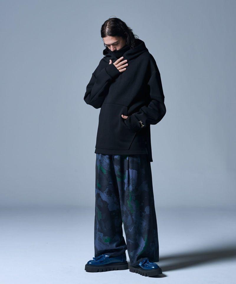 glamb Watercolor Marble Pants