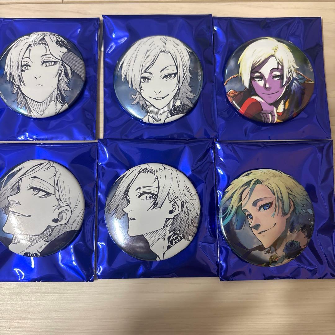 ミヒャエル・カイザー バッチコレクション全種類 - メルカリ