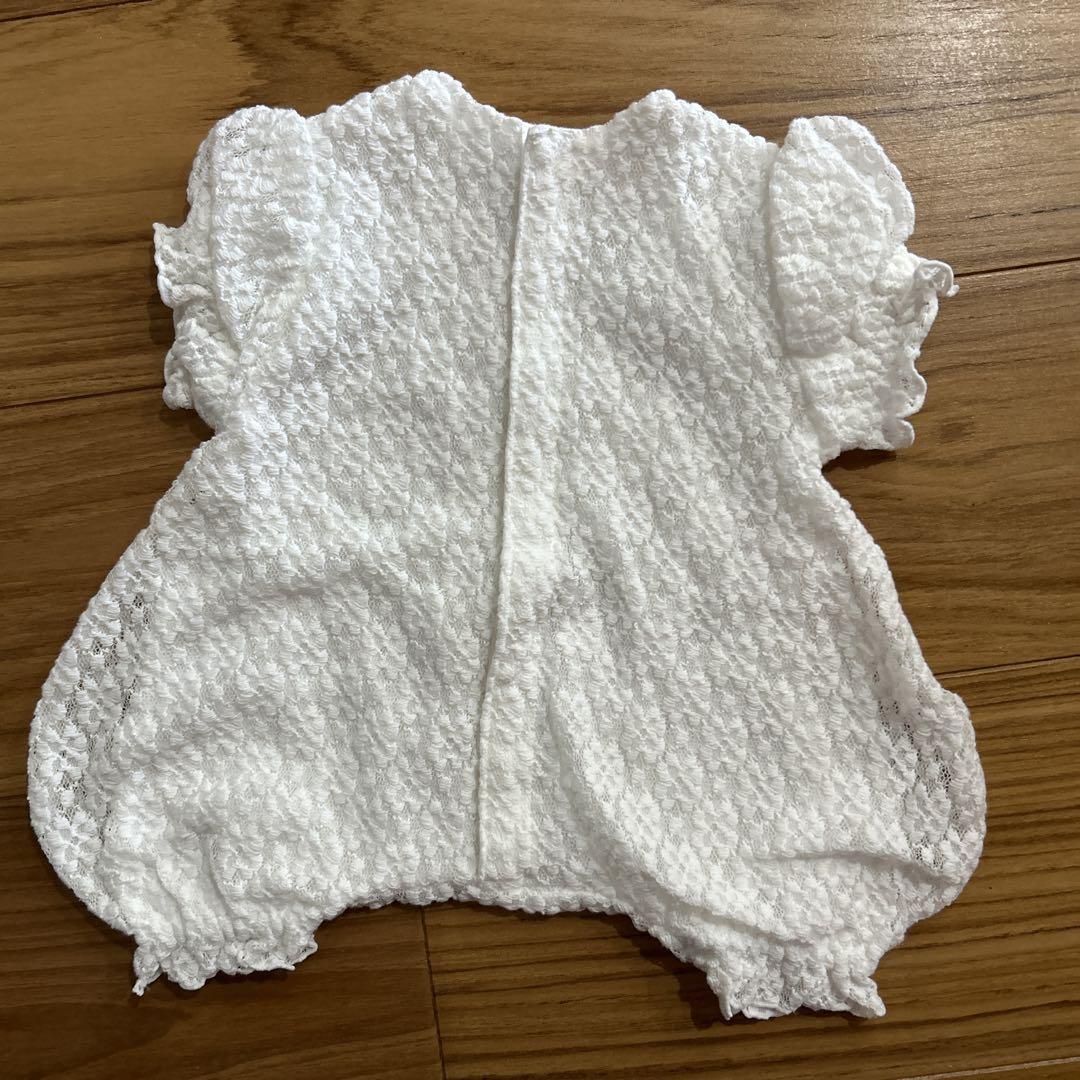 deshop オーガニックコットン新生児セレモニードレス