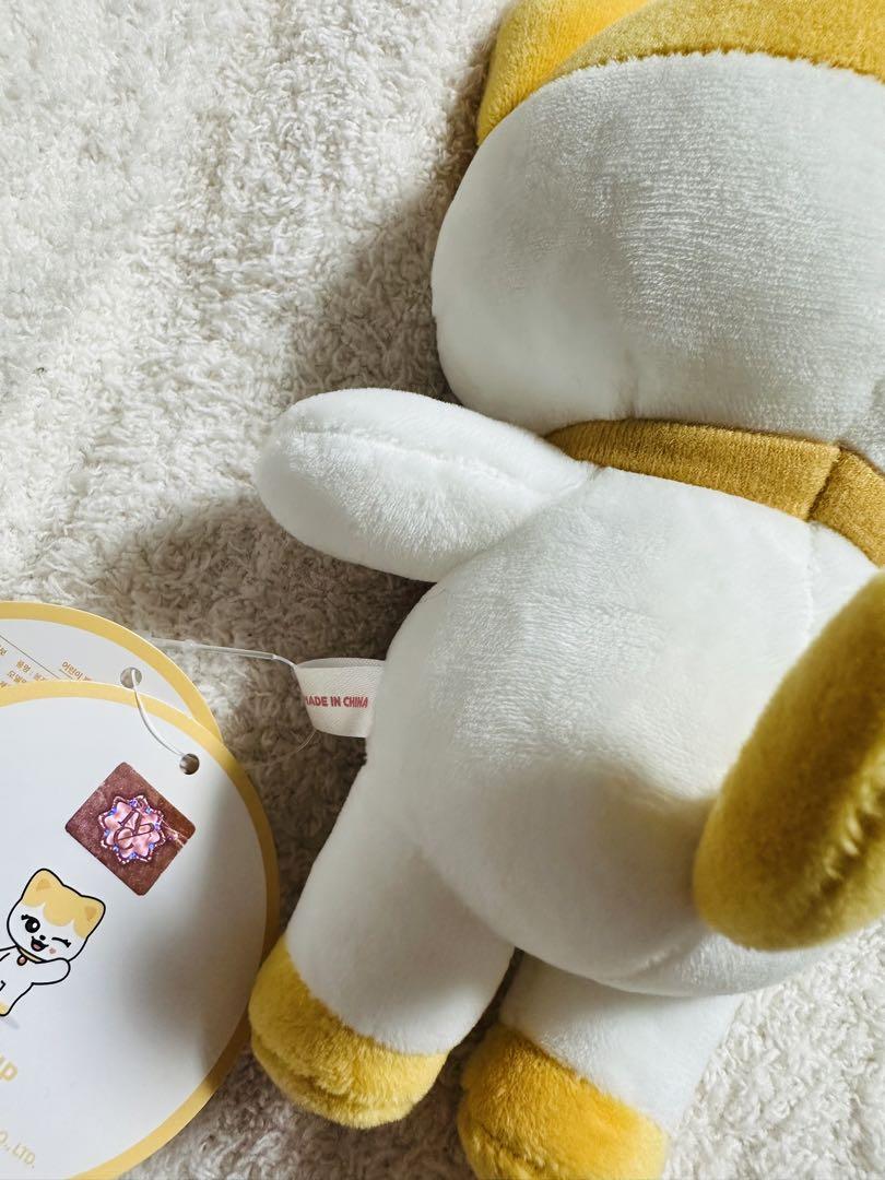 ive minive ミニーブ CHEEZ チーズ ぬいぐるみ IVE MINIVE リズ CHEEZ チーズ ぬいぐるみ 公式 タグ付き - メルカリ