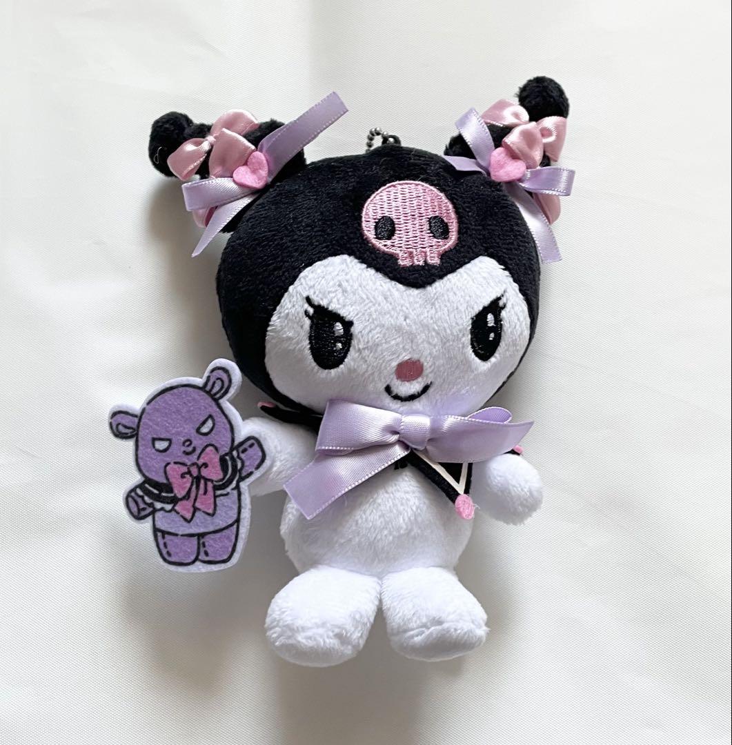 サンリオ クロミ ぬいぐるみマスコットキーホルダー - メルカリ