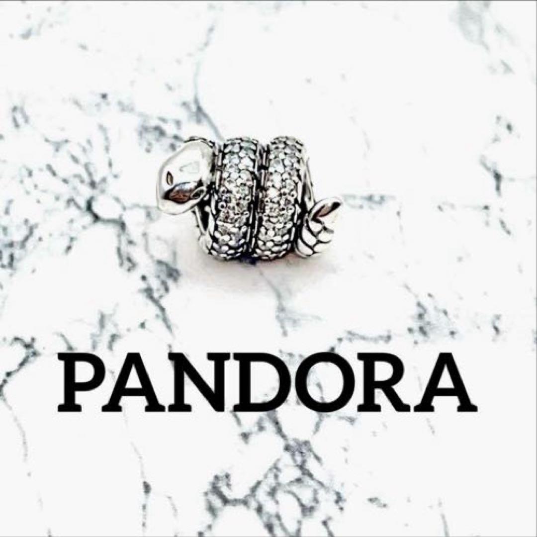 PANDORAチャーム44☆Sparkling Snake Charm - メルカリ