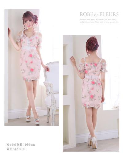 キャバドレス・ミニドレス通販はsugar 【ROBE de FLEURS