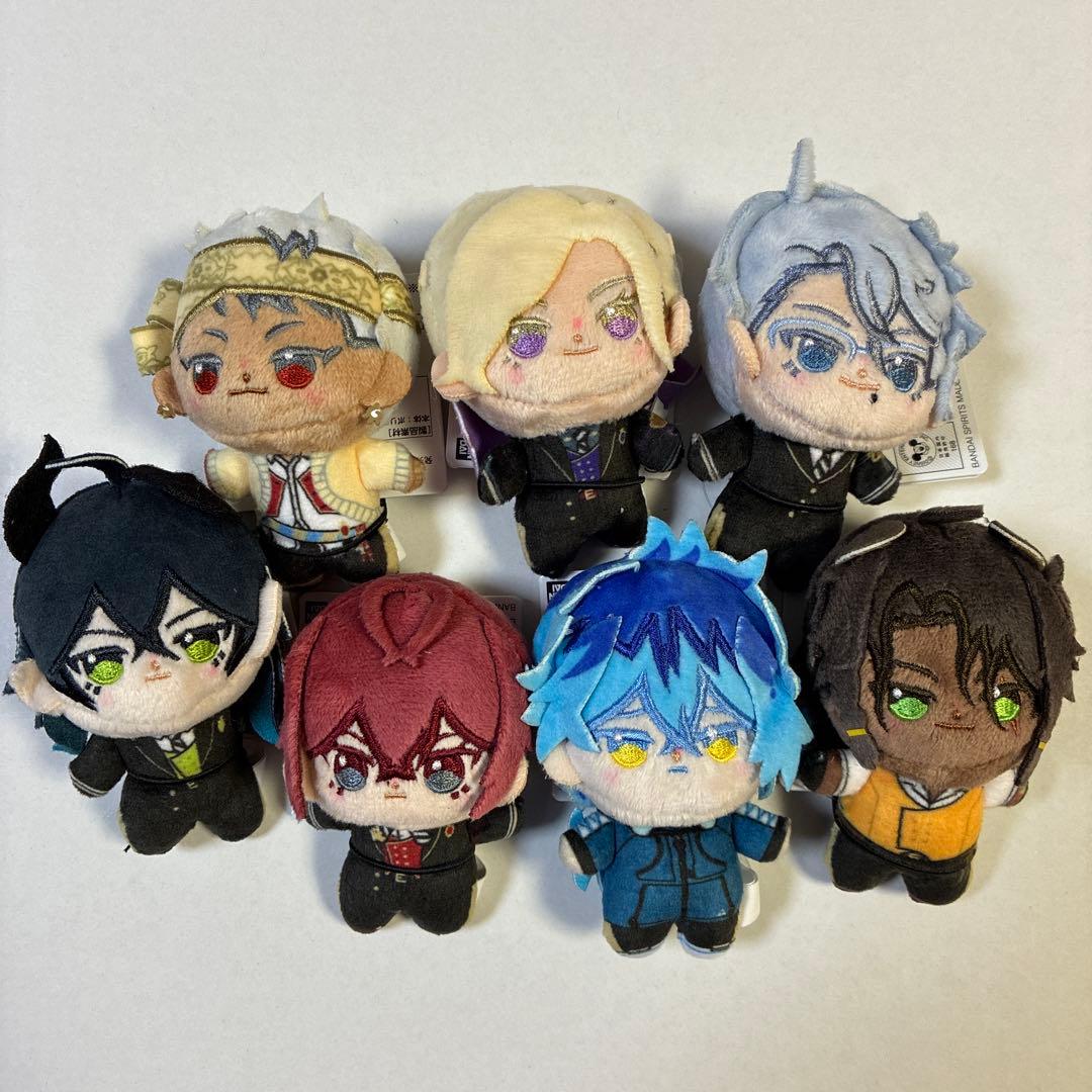 【値下中】ツイステッドワンダーランド ほわぬい 全7種類セット　コンプリート