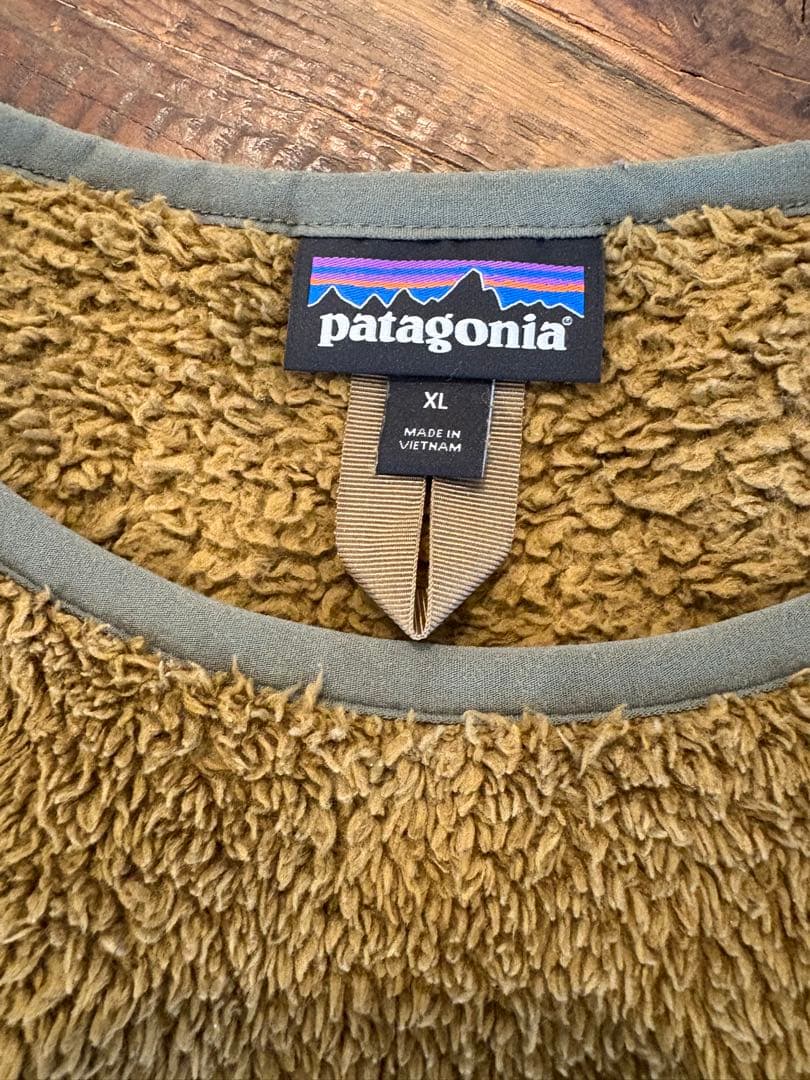 パタゴニア　ロスガトスクルー　XL　希少　廃番