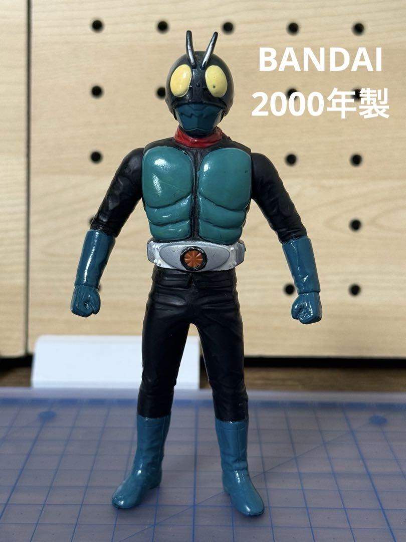 レトロミニソフビ　仮面ライダー１号ほか５体セット　ポピー　ブルマァク　オンダ Yahoo!オークション -「ミニソフビ ライダー」の落札相場・落札価格
