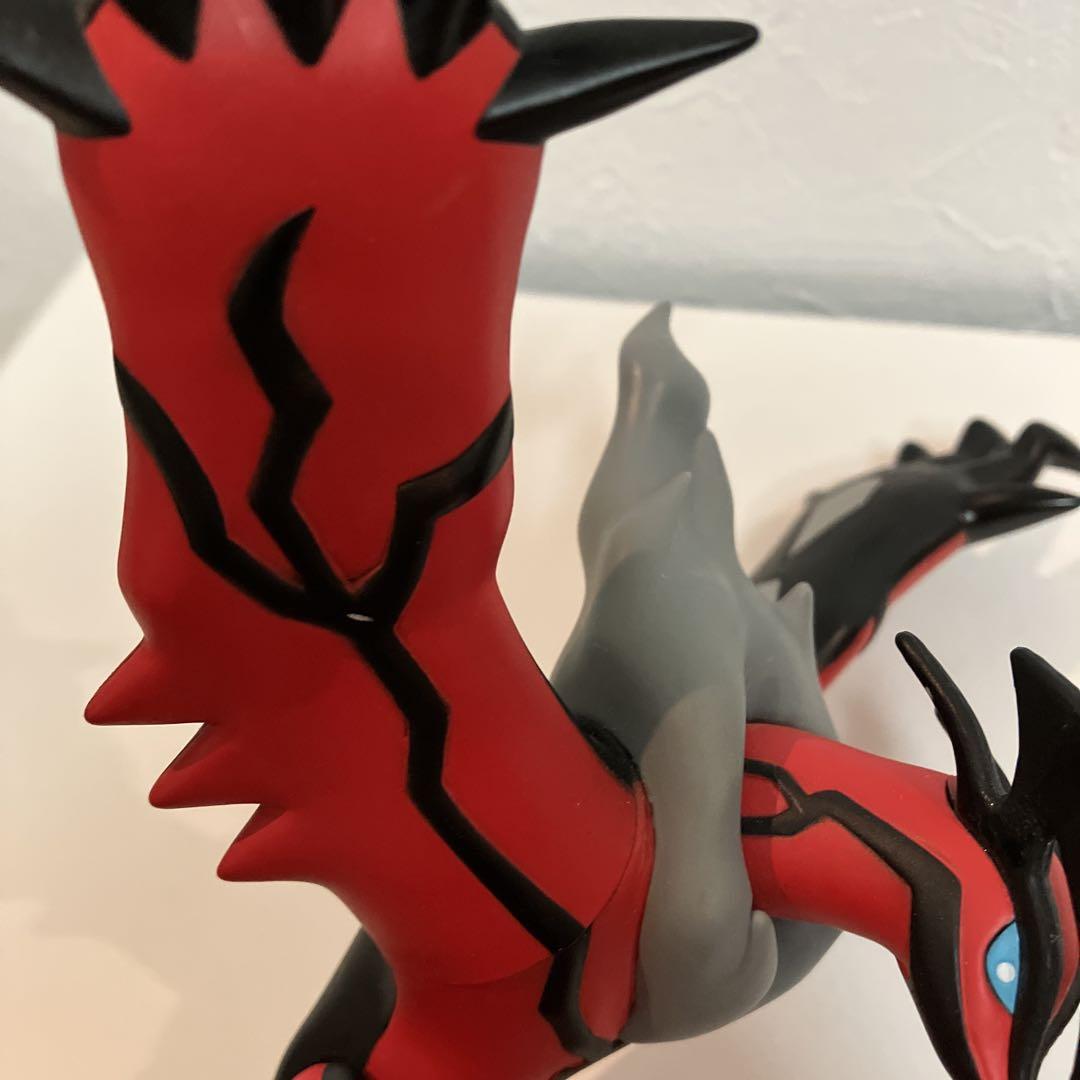 ポケモン イベルタル＆ゼルネアス フィギュアセット 足可動 TOMY製 大型レア