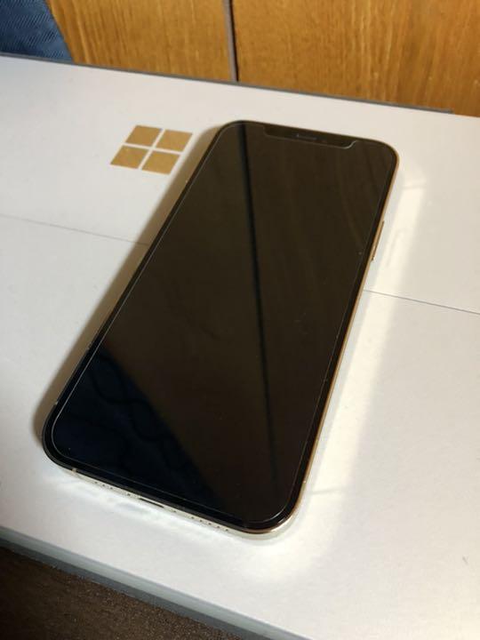 iPhone 12 pro ゴールド 256 GB SIMフリー