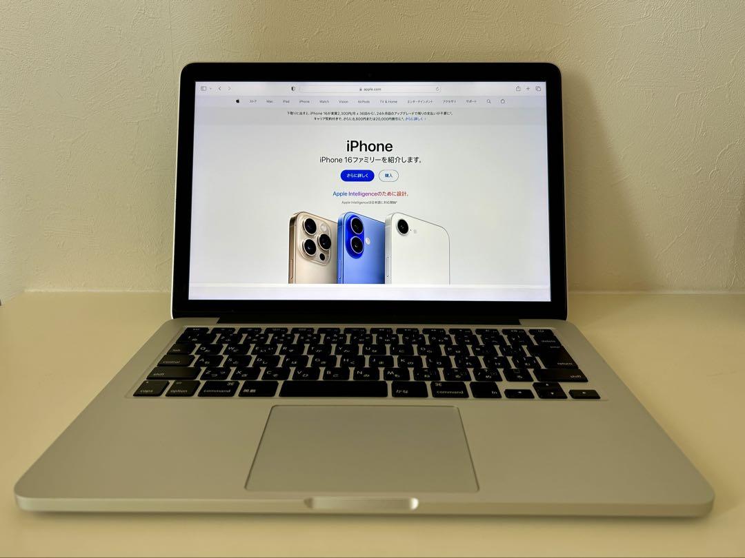 MacBook Pro 13インチ　Apple マック