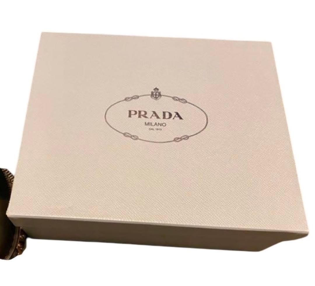 プラダ PRADA 厚底 ローファー 革靴 37.5 プラダ PRADA 厚底 ローファー 革靴 37.5