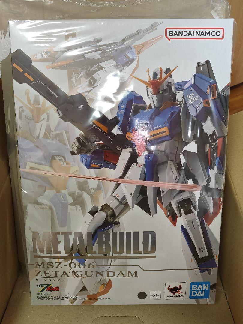 METAL BUILD メタルビルド ゼータガンダム Zガンダム