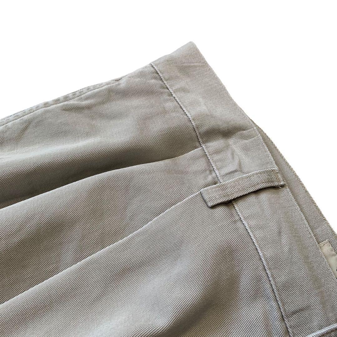 90s-00s GAP easy fit ツータックチノパン 33×32