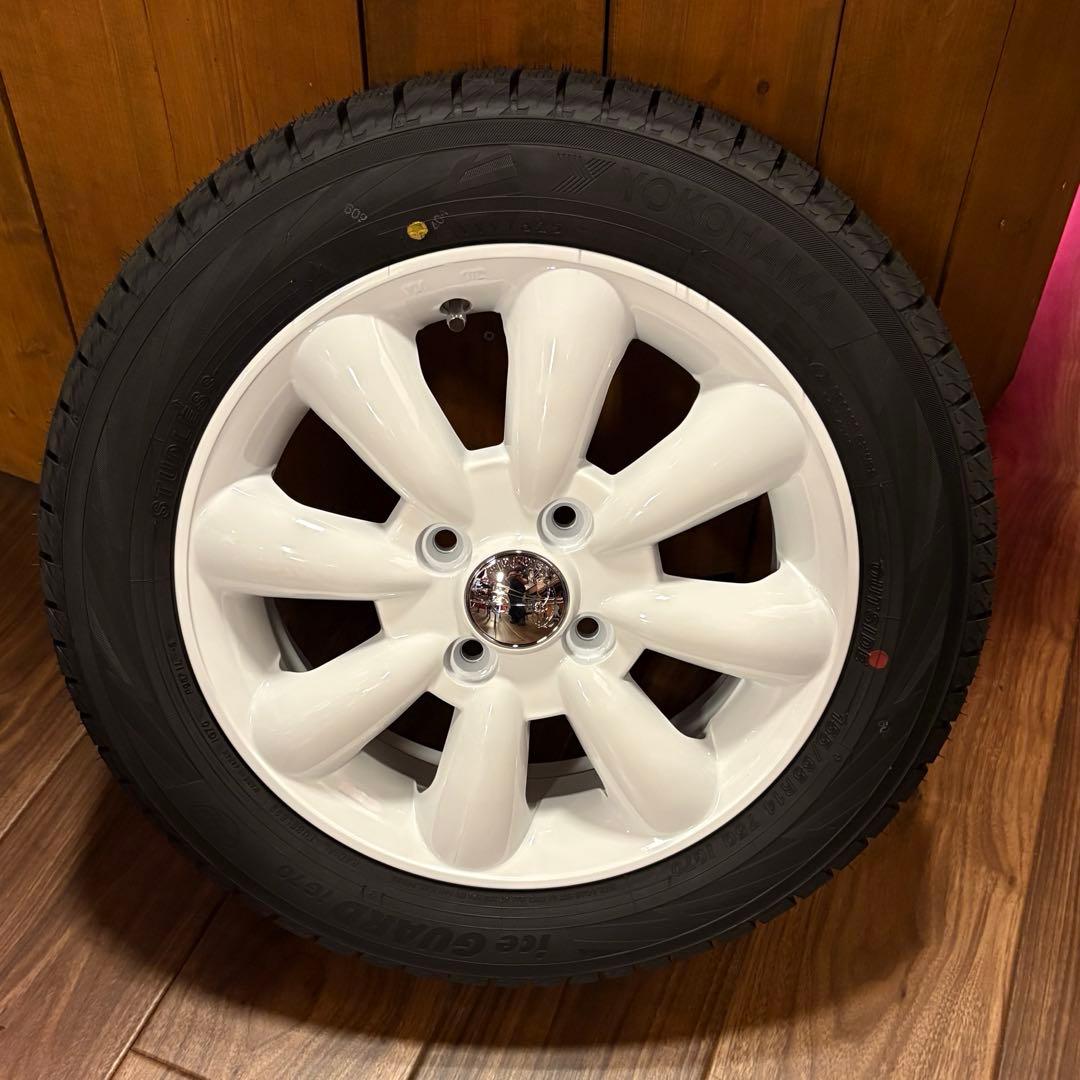 155/65R14❄️スタッドレス❄️アルミホイールセット⭐️新品✨2025年製✨4本