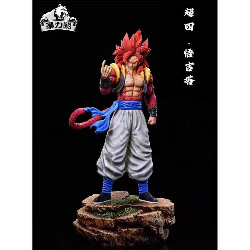 ドラゴンボール　超サイヤ人 4 ゴジータ ガレージキット　フィギュア ドラゴンボール ゴジータ スーパーサイヤ人4 ガレージキット