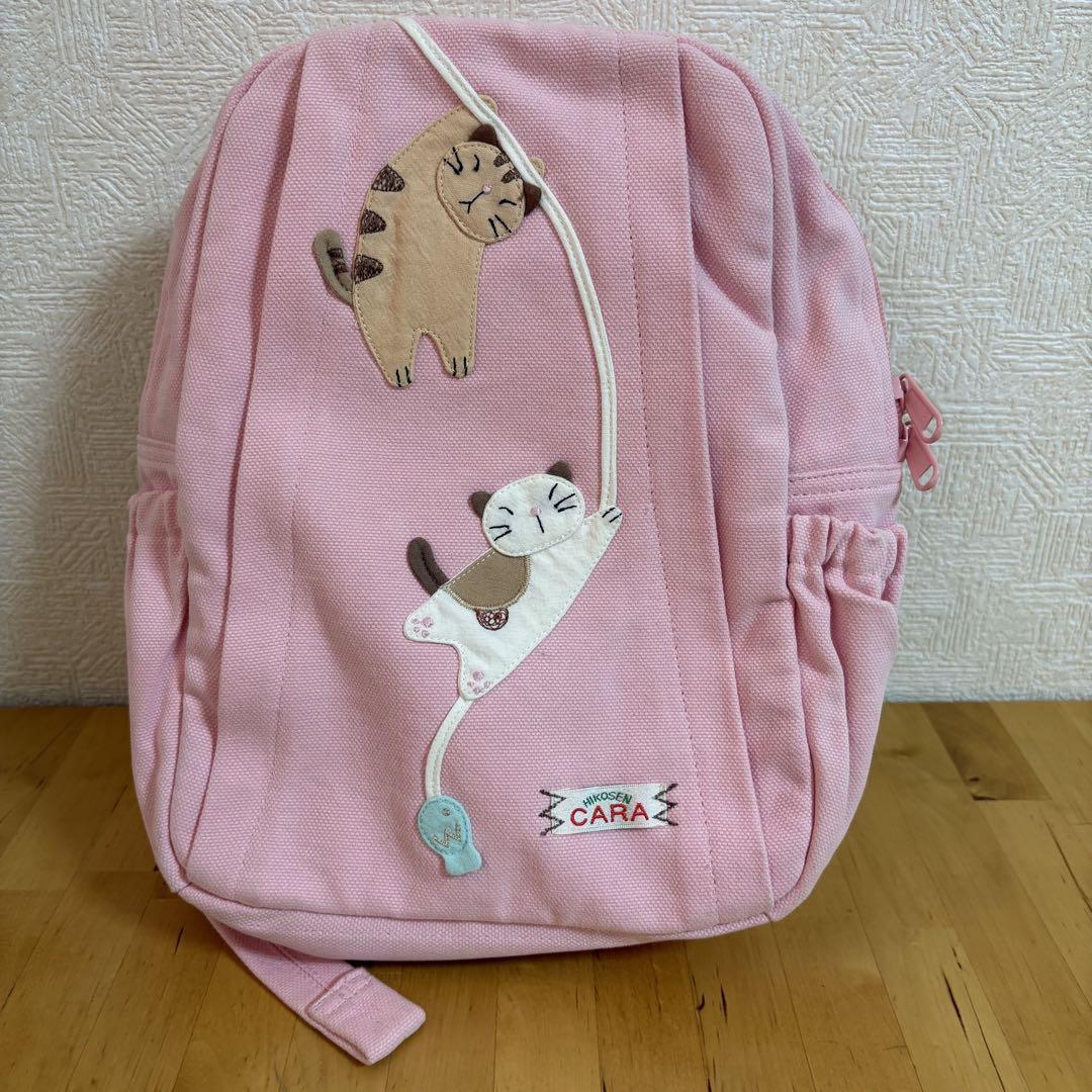 HIKOSEN CARA 猫　カバン　リュックサック