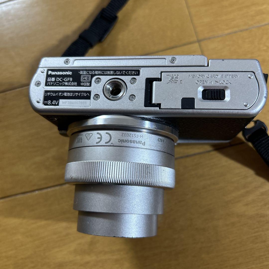 ミラーレス一眼レフカメラ Panasonic DC-GF9 LUMIX