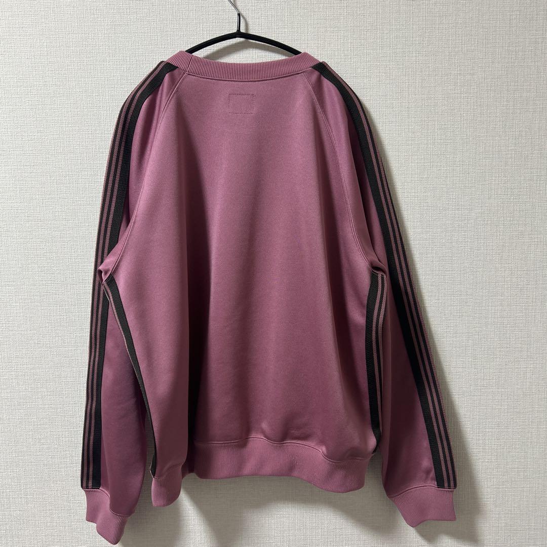 needles スウェット