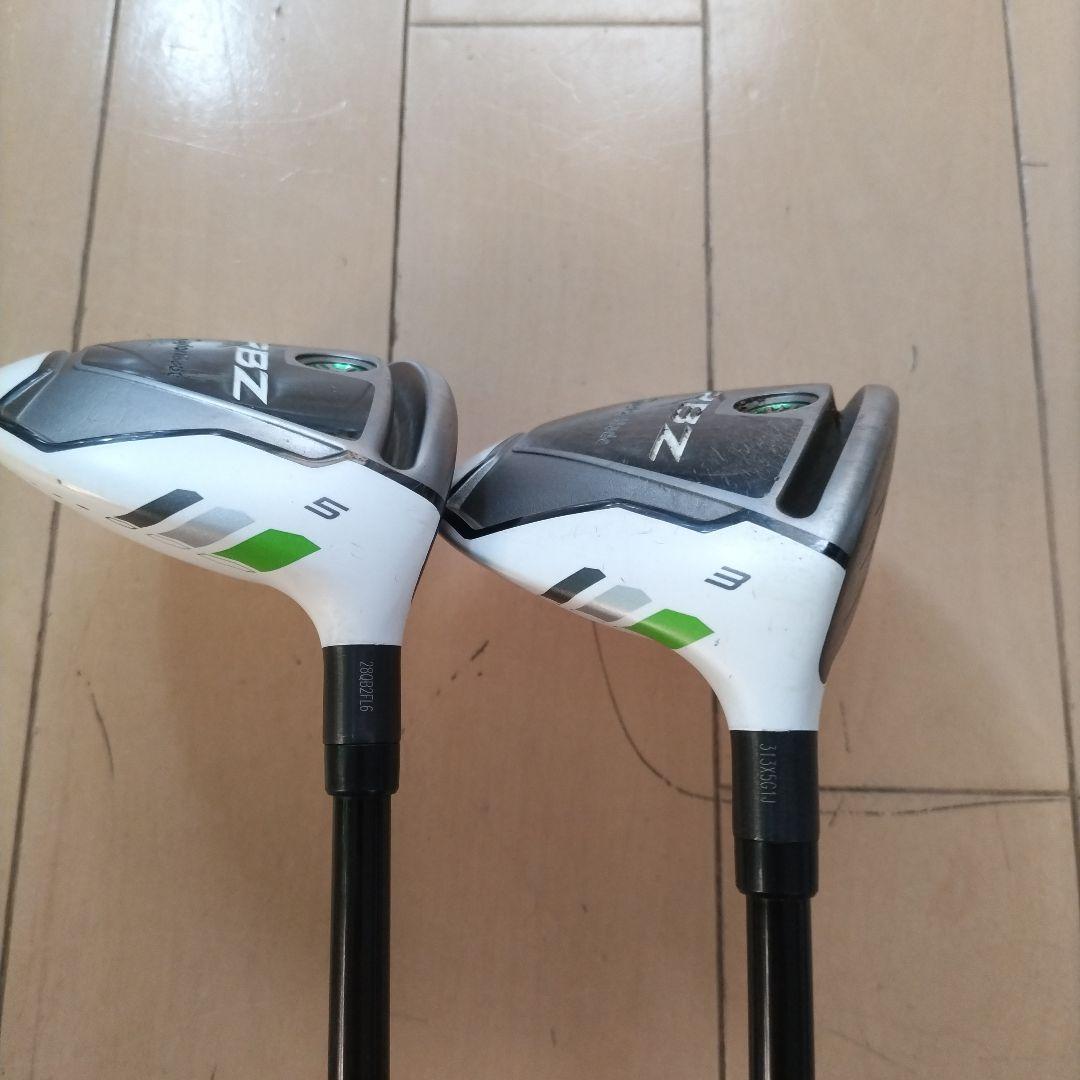 テーラーメイドRBZ2 3w 5w純正シャフト7S セット