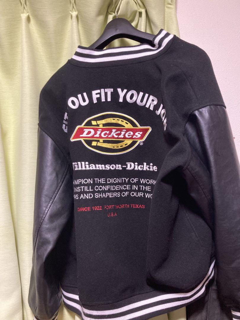 Dickies スタジャン ブラックオリジナル