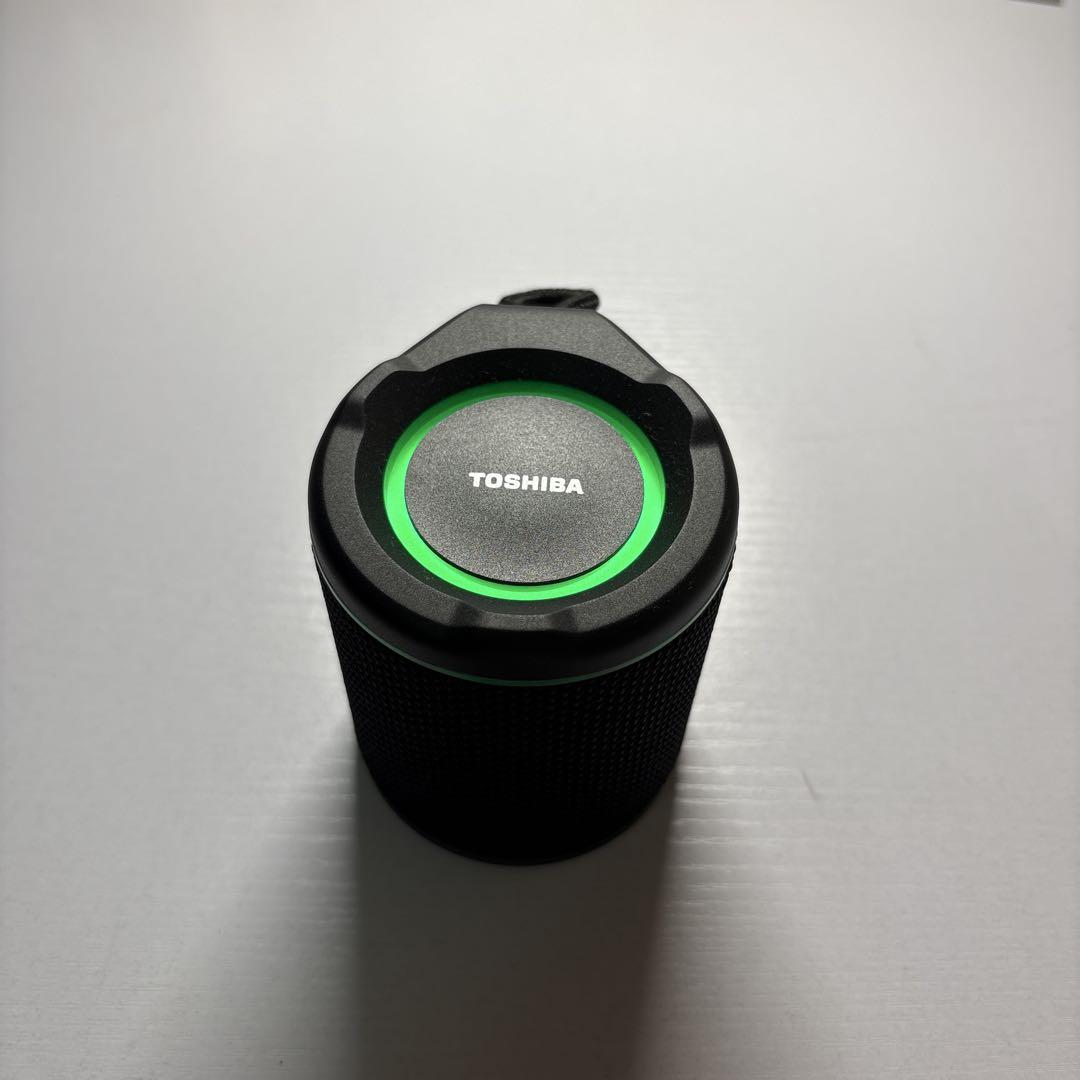TOSHIBA 小型スピーカー - メルカリ