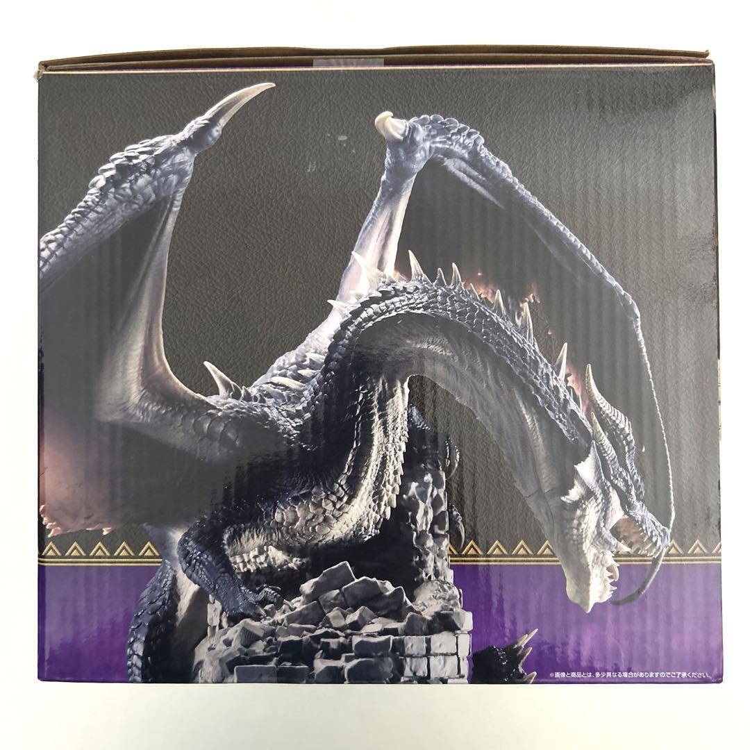 モンスターハンター一番くじB賞　ミラボレアスフィギュア モンスターハンター 一番くじ B賞 ミラボレアス フィギュア