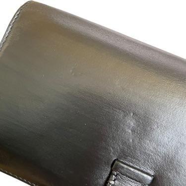 美品 HERMES エルメス ベアン クラシック 二つ折り 長財布 ▢H刻印