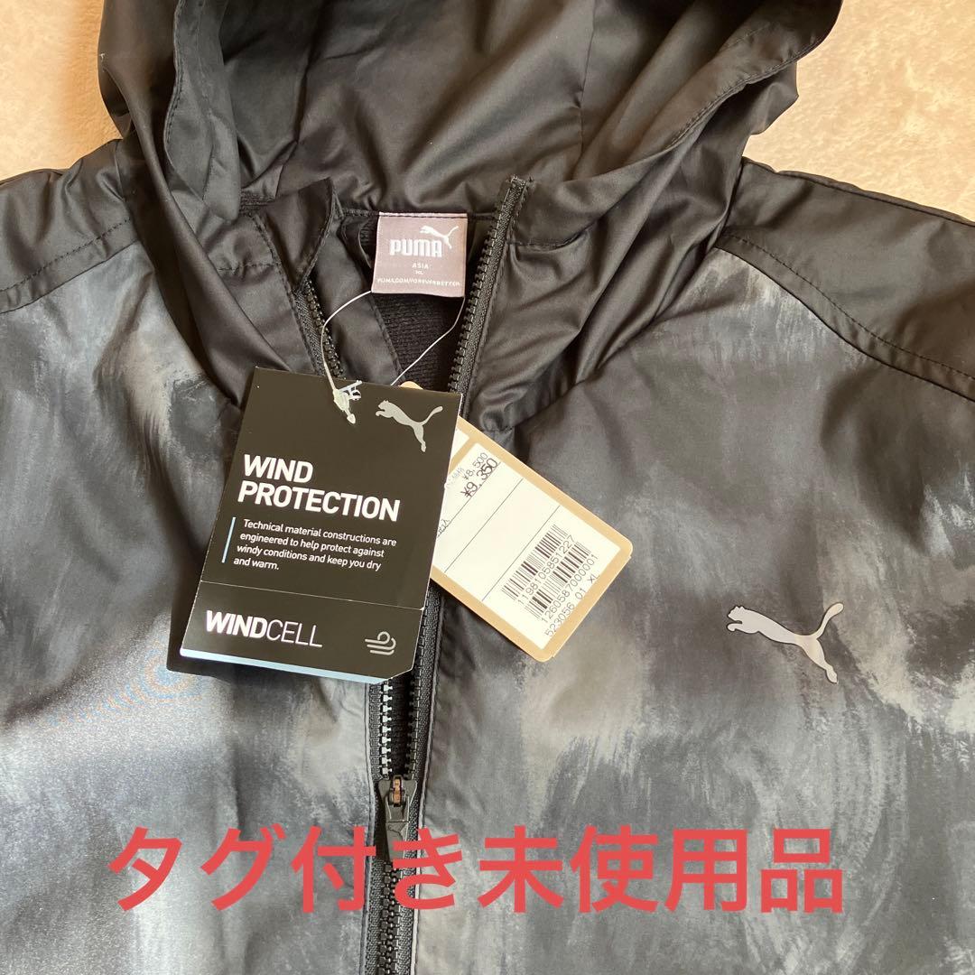 春色3カラー✧ 【新品】PUMA パーカージャケット コート 黒 TEAMFINAL